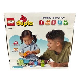 NEW LEGO Duplo Recycling Truck